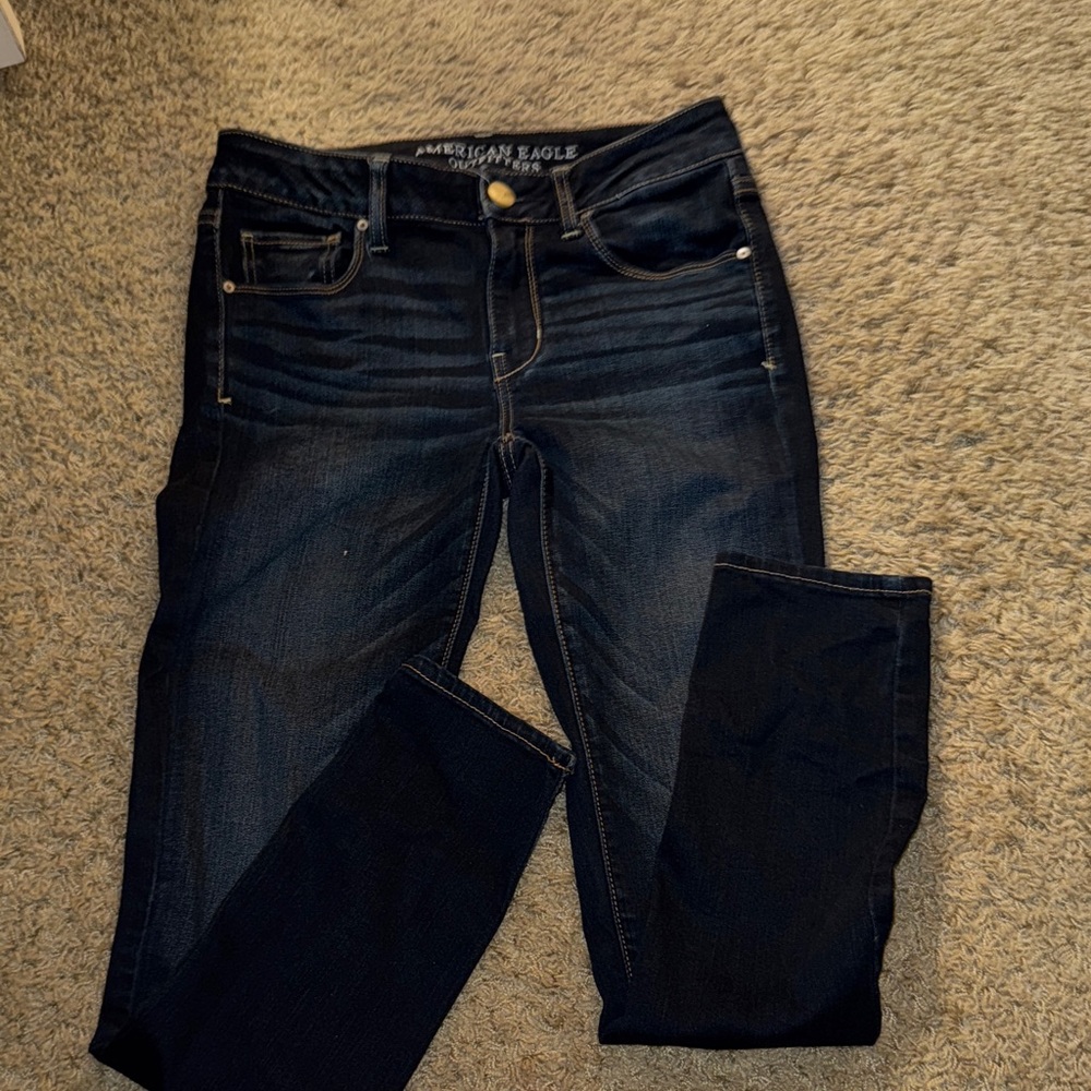 American Eagle Outfitters Dark Blue Jeans